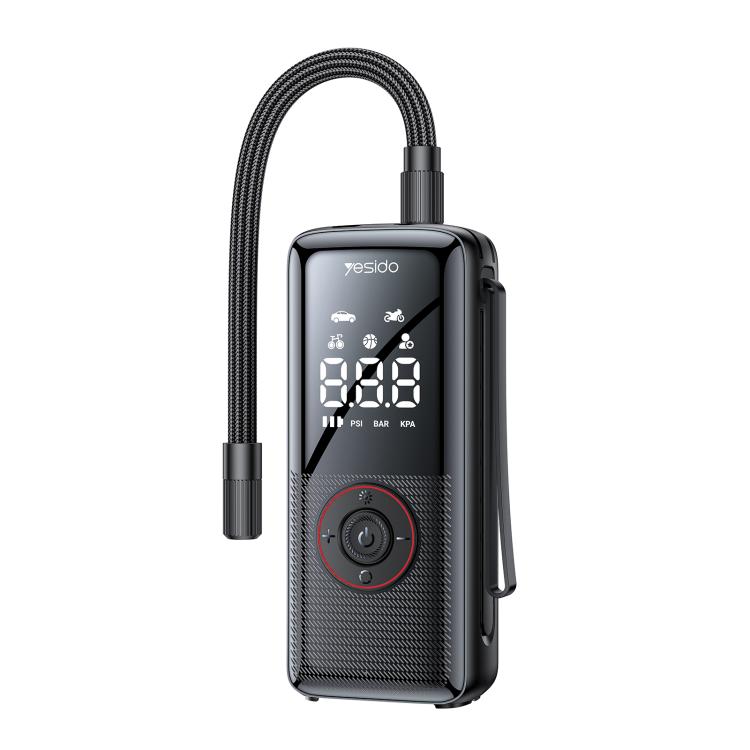 Yesido VC17 HD LED Display 85W Cordless Air Pump Car Tires Inflator, VC17