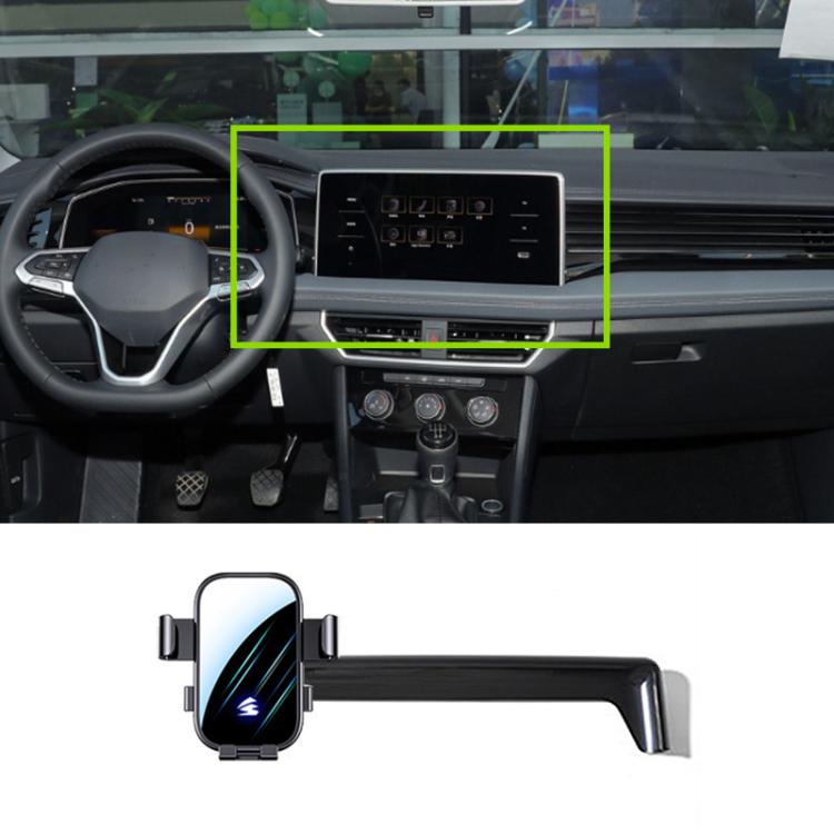 Car Screen Phone Holder Mount with Extension Arm, For Volkswagen ID7 2024 15 inch, For Volkswagen ID4X CROZZ 21-24 12 inch, For Volkswagen Tiguan L Pro 24-25 15 inch, For Volkswagen TAYRON 23-25 12 inch, For Volkswagen ID4 / ID3 25-26 12.9 inch        ...