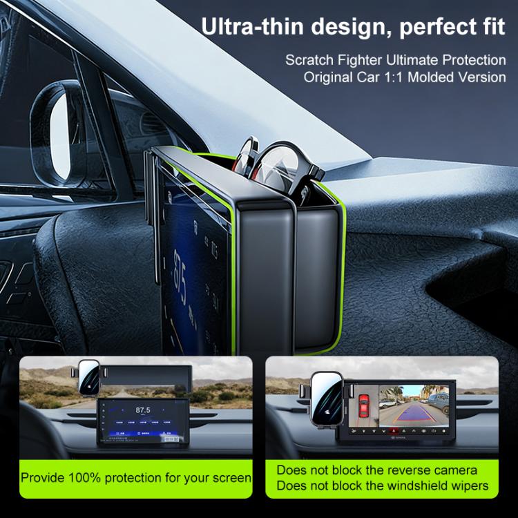 Car Screen Phone Holder Mount with Extension Arm, For SGMW Hongguang NEV 24-25 8 inch, For SGMW Nebula 2023 10.25 inch, For SGMW Bingo Plus 2024 10.1 inch, For SGMW Starlight 23-25 15.6 inch, For SGMW Victory 20-23 10.25 inch, For SGMW Bingo Enjoy 2023...