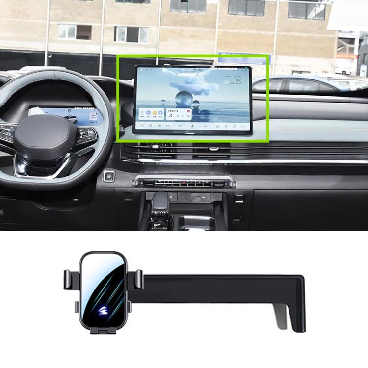 Car Screen Phone Holder Mount with Extension Arm, For Geely Preface L 2024 12.3 inch, For Geely Jiaji L 2023 12.3 inch, For Geely Jiaji 2019-2022 12.3 inch, For Geely Jiaji 2019-2021 10.25 inch, For Geely Boyue Cool 2023 13.2 inch                      ...