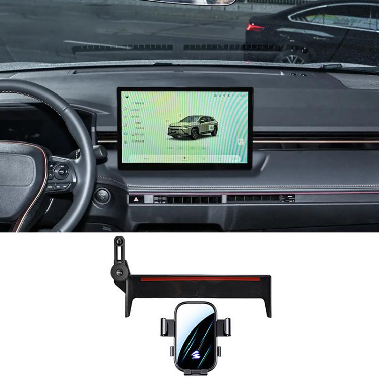 Car Screen Phone Holder Mount with Extension Arm, For Toyota Sienna 2021-2026 12.3 inch, For Toyota Sienna 2021-2023 8 inch, For Toyota Sienna 2024 10.25 inch, For Toyota BZ4 2022 / BZ4X 12.3/8 inch, For Toyota Bozhi BZ3X 2025 14.6 inch                ...