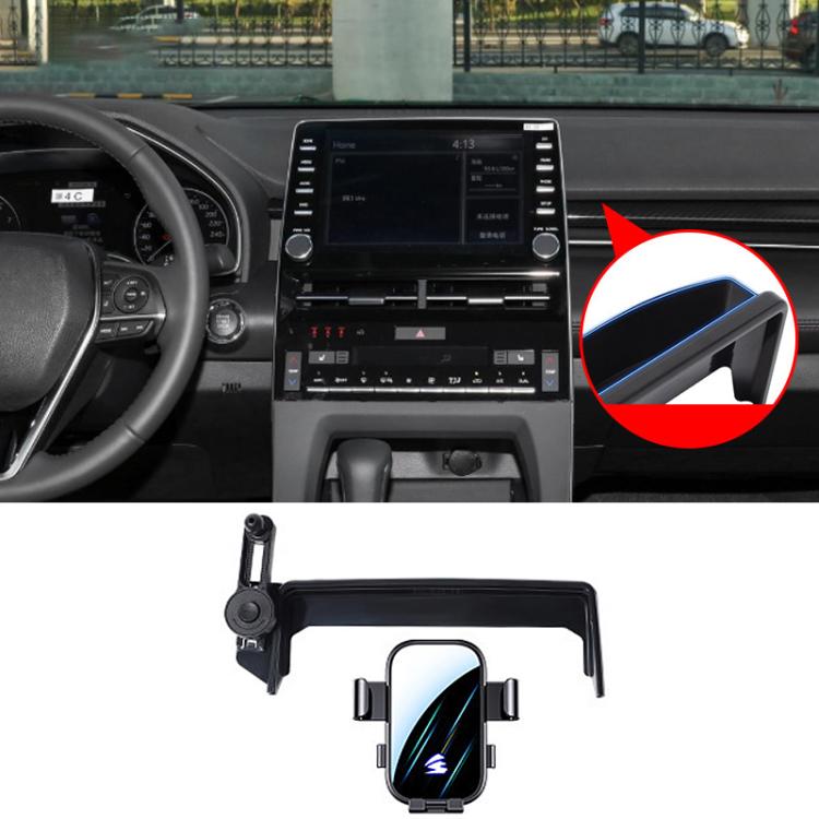 Car Screen Phone Holder Mount with Extension Arm, For Toyota Sienna 2021-2026 12.3 inch, For Toyota Sienna 2021-2023 8 inch, For Toyota Sienna 2024 10.25 inch, For Toyota BZ4 2022 / BZ4X 12.3/8 inch, For Toyota Bozhi BZ3X 2025 14.6 inch                ...