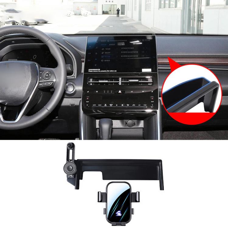 Car Screen Phone Holder Mount with Extension Arm, For Toyota Sienna 2021-2026 12.3 inch, For Toyota Sienna 2021-2023 8 inch, For Toyota Sienna 2024 10.25 inch, For Toyota BZ4 2022 / BZ4X 12.3/8 inch, For Toyota Bozhi BZ3X 2025 14.6 inch                ...