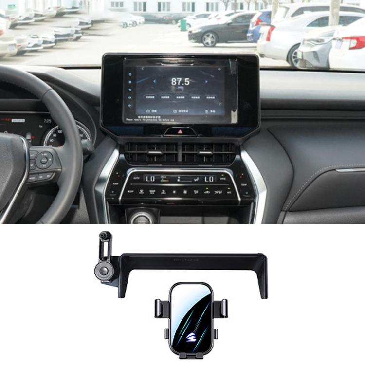 Car Screen Phone Holder Mount with Extension Arm, For Toyota Sienna 2021-2026 12.3 inch, For Toyota Sienna 2021-2023 8 inch, For Toyota Sienna 2024 10.25 inch, For Toyota BZ4 2022 / BZ4X 12.3/8 inch, For Toyota Bozhi BZ3X 2025 14.6 inch                ...