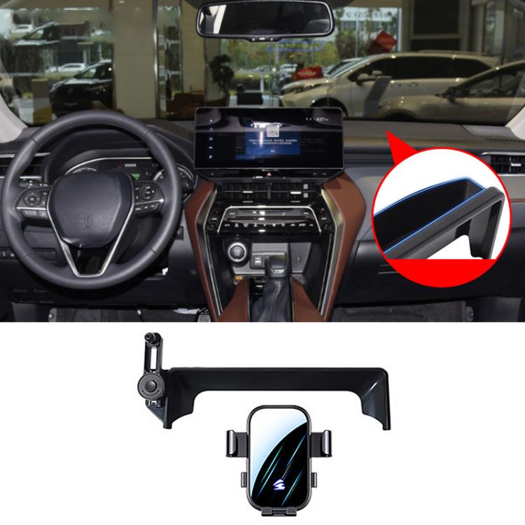 Car Screen Phone Holder Mount with Extension Arm, For Toyota Sienna 2021-2026 12.3 inch, For Toyota Sienna 2021-2023 8 inch, For Toyota Sienna 2024 10.25 inch, For Toyota BZ4 2022 / BZ4X 12.3/8 inch, For Toyota Bozhi BZ3X 2025 14.6 inch                ...