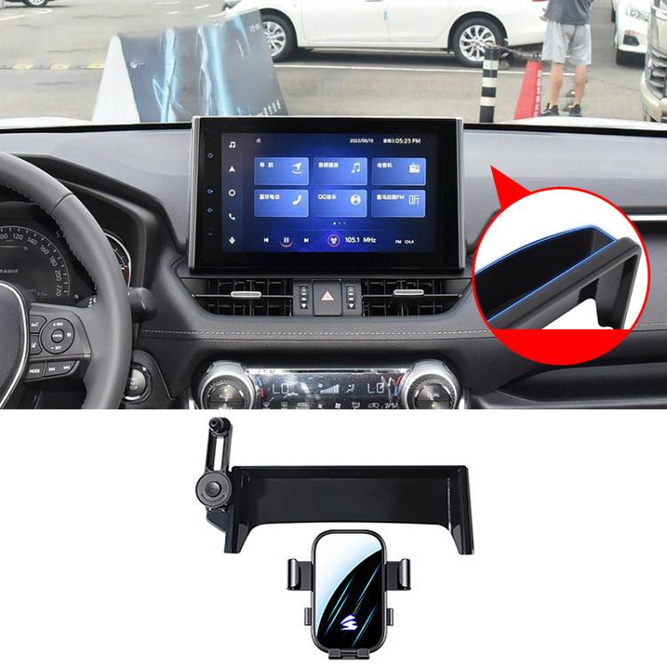 Car Screen Phone Holder Mount with Extension Arm, For Toyota Sienna 2021-2026 12.3 inch, For Toyota Sienna 2021-2023 8 inch, For Toyota Sienna 2024 10.25 inch, For Toyota BZ4 2022 / BZ4X 12.3/8 inch, For Toyota Bozhi BZ3X 2025 14.6 inch                ...