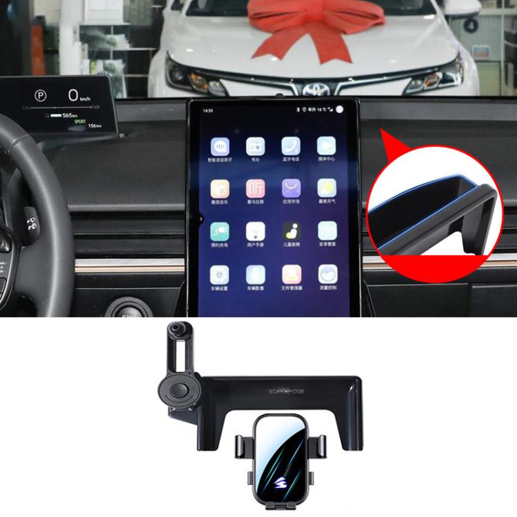 Car Screen Phone Holder Mount with Extension Arm, For Toyota Sienna 2021-2026 12.3 inch, For Toyota Sienna 2021-2023 8 inch, For Toyota Sienna 2024 10.25 inch, For Toyota BZ4 2022 / BZ4X 12.3/8 inch, For Toyota Bozhi BZ3X 2025 14.6 inch                ...
