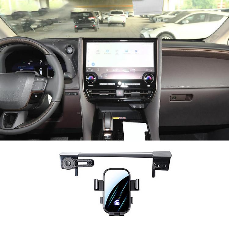 Car Screen Phone Holder Mount with Extension Arm, For Toyota Sienna 2021-2026 12.3 inch, For Toyota Sienna 2021-2023 8 inch, For Toyota Sienna 2024 10.25 inch, For Toyota BZ4 2022 / BZ4X 12.3/8 inch, For Toyota Bozhi BZ3X 2025 14.6 inch                ...
