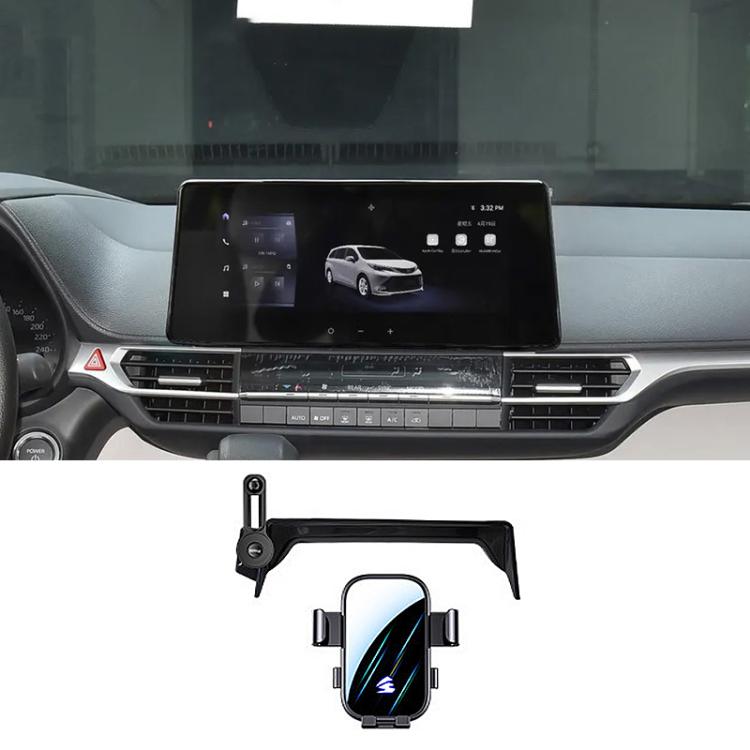Car Screen Phone Holder Mount with Extension Arm, For Toyota Sienna 2021-2026 12.3 inch, For Toyota Sienna 2021-2023 8 inch, For Toyota Sienna 2024 10.25 inch, For Toyota BZ4 2022 / BZ4X 12.3/8 inch, For Toyota Bozhi BZ3X 2025 14.6 inch                ...