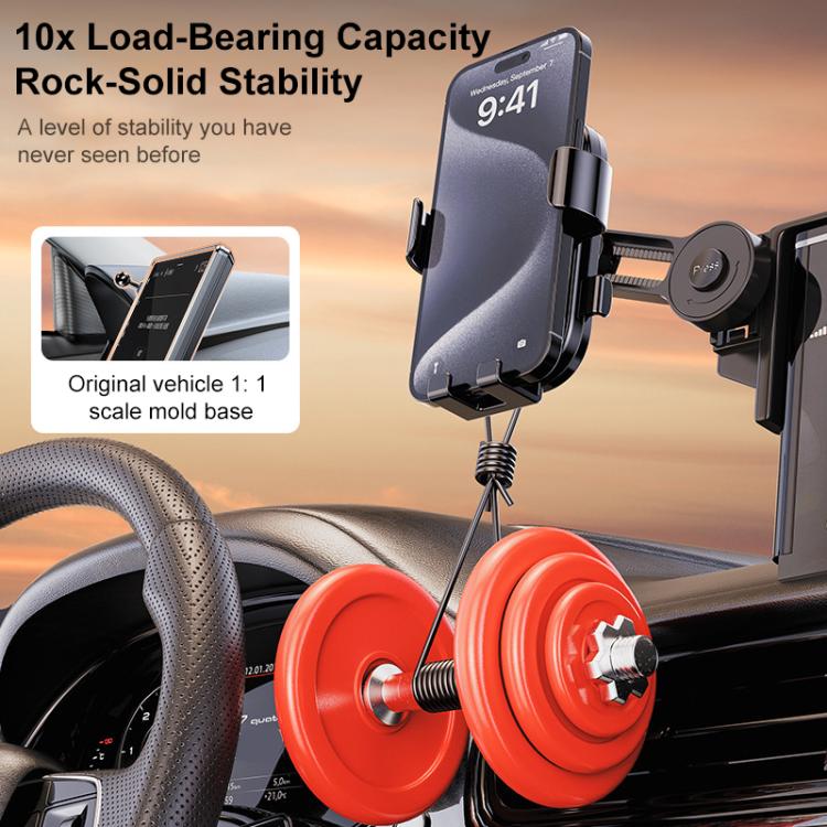 Car Screen Phone Holder Mount with Extension Arm, For Toyota Sienna 2021-2026 12.3 inch, For Toyota Sienna 2021-2023 8 inch, For Toyota Sienna 2024 10.25 inch, For Toyota BZ4 2022 / BZ4X 12.3/8 inch, For Toyota Bozhi BZ3X 2025 14.6 inch                ...
