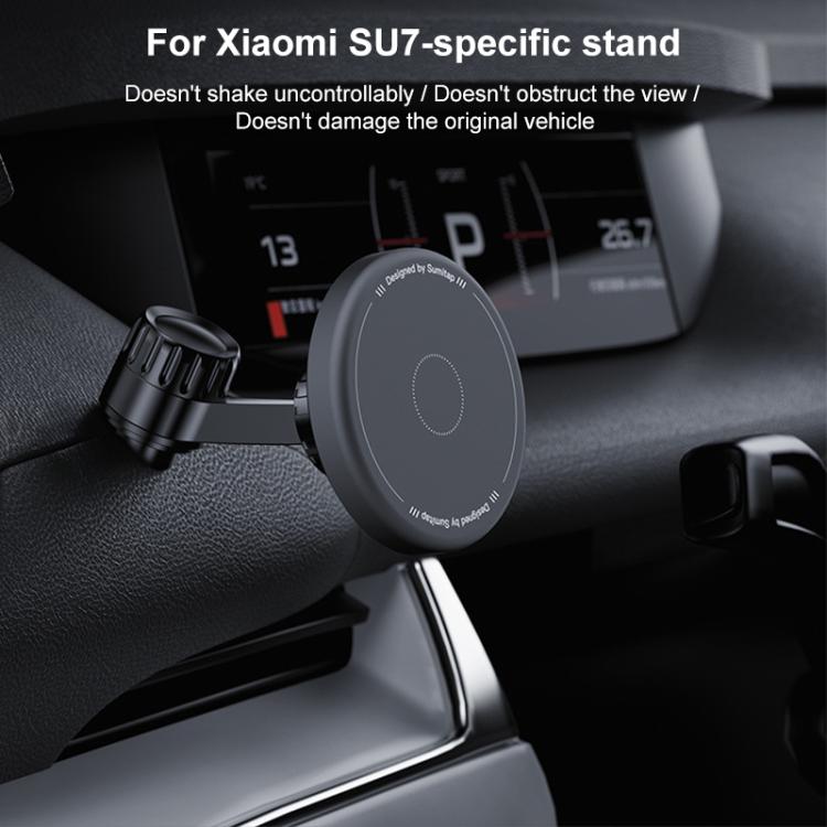Sumitap WG53 Car Magnetic Phone Holder Mount, For Xiaomi Su 7 / Yu 7