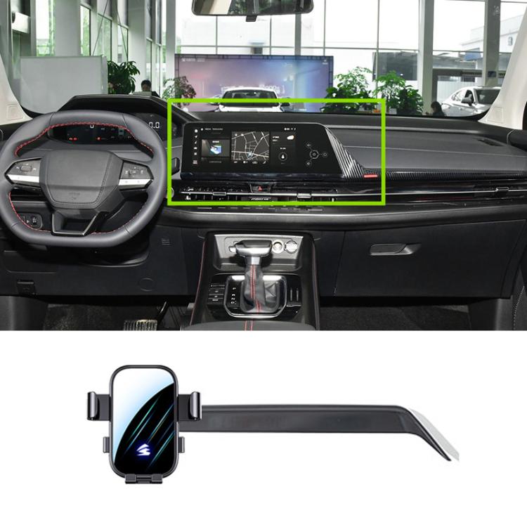 Car Screen Phone Holder Mount with Extension Arm, For Changan Lantuozhe 23-25 12.3 inch, For Changan NEVO A07 23-26 15.4 inch, For Changan Eado DT 18-22 10.25 inch, For Changan Lamore 2023 13.2 inch, For Changan Lumin 22-25 10.25 inch                  ...