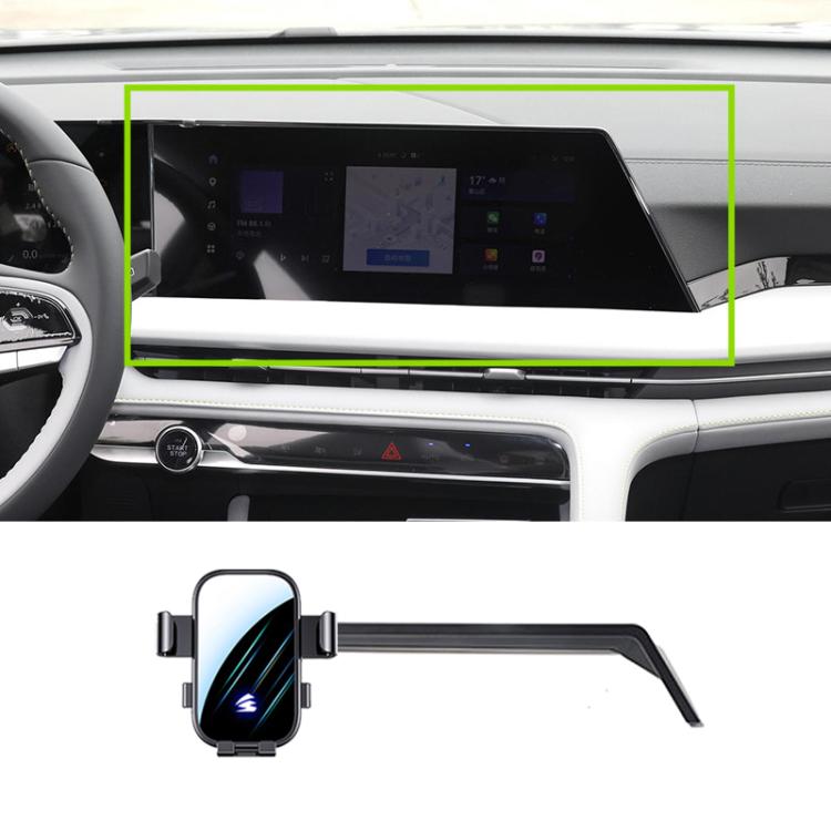 Car Screen Phone Holder Mount with Extension Arm, For Changan Lantuozhe 23-25 12.3 inch, For Changan NEVO A07 23-26 15.4 inch, For Changan Eado DT 18-22 10.25 inch, For Changan Lamore 2023 13.2 inch, For Changan Lumin 22-25 10.25 inch                  ...