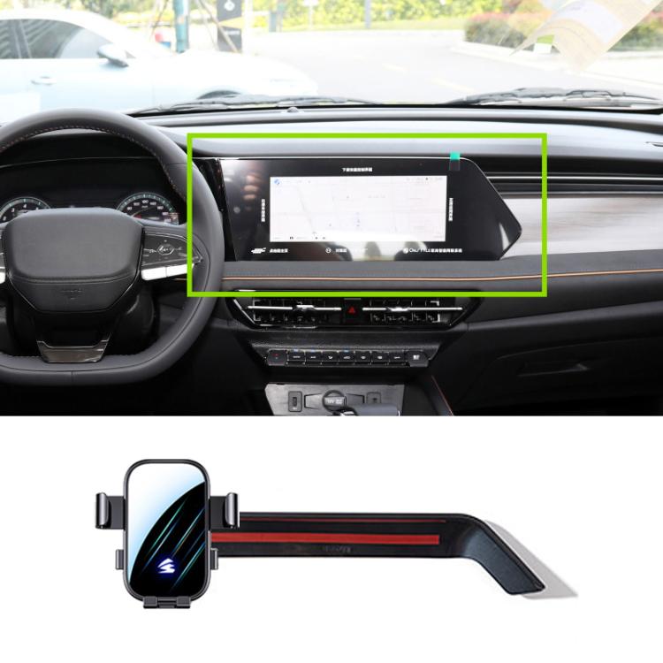 Car Screen Phone Holder Mount with Extension Arm, For Changan Lantuozhe 23-25 12.3 inch, For Changan NEVO A07 23-26 15.4 inch, For Changan Eado DT 18-22 10.25 inch, For Changan Lamore 2023 13.2 inch, For Changan Lumin 22-25 10.25 inch                  ...