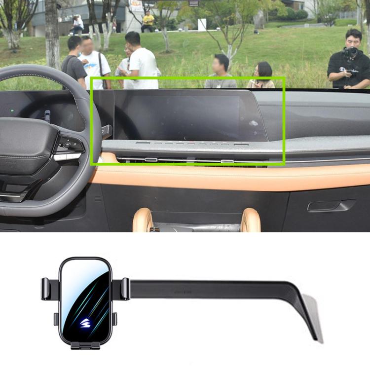 Car Screen Phone Holder Mount with Extension Arm, For Changan Lantuozhe 23-25 12.3 inch, For Changan NEVO A07 23-26 15.4 inch, For Changan Eado DT 18-22 10.25 inch, For Changan Lamore 2023 13.2 inch, For Changan Lumin 22-25 10.25 inch                  ...