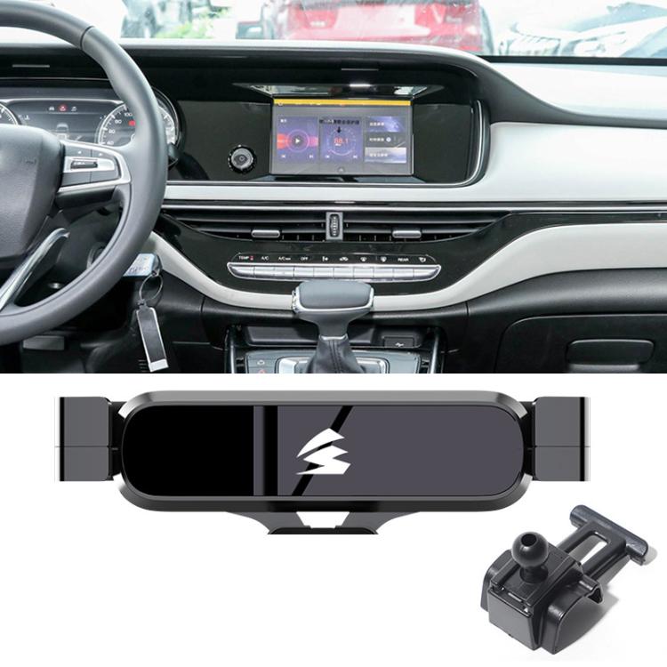 Car Air Vent Metal Gravity Phone Holder Mount, For Trumpchi M6 2019-2021 / M6 Max 2024, For Trumpchi Empow 2021–2024, For Trumpchi GA6 2019-2022, For Trumpchi M8 2023-2024, For Trumpchi M6 Pro 2021-2023, For Trumpchi GM8 2017-2020 / M8                 ...