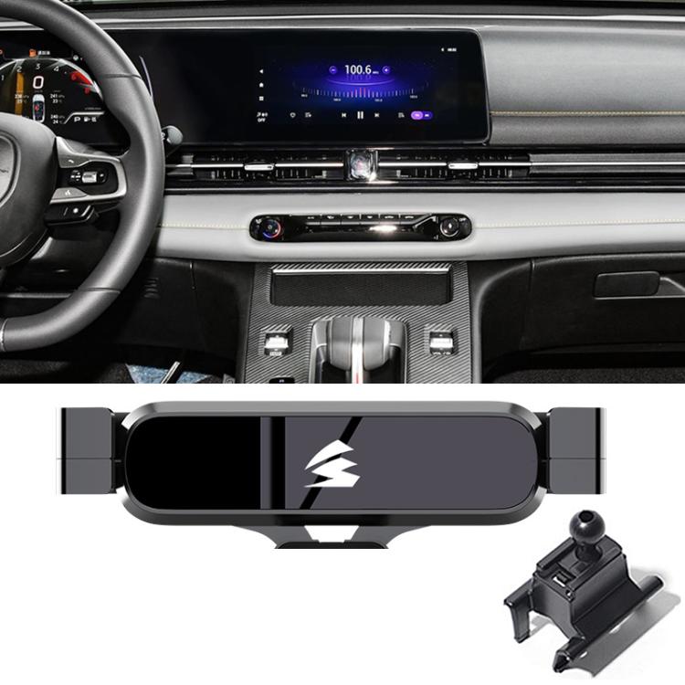 Car Air Vent Metal Gravity Phone Holder Mount, For Trumpchi M6 2019-2021 / M6 Max 2024, For Trumpchi Empow 2021–2024, For Trumpchi GA6 2019-2022, For Trumpchi M8 2023-2024, For Trumpchi M6 Pro 2021-2023, For Trumpchi GM8 2017-2020 / M8                 ...