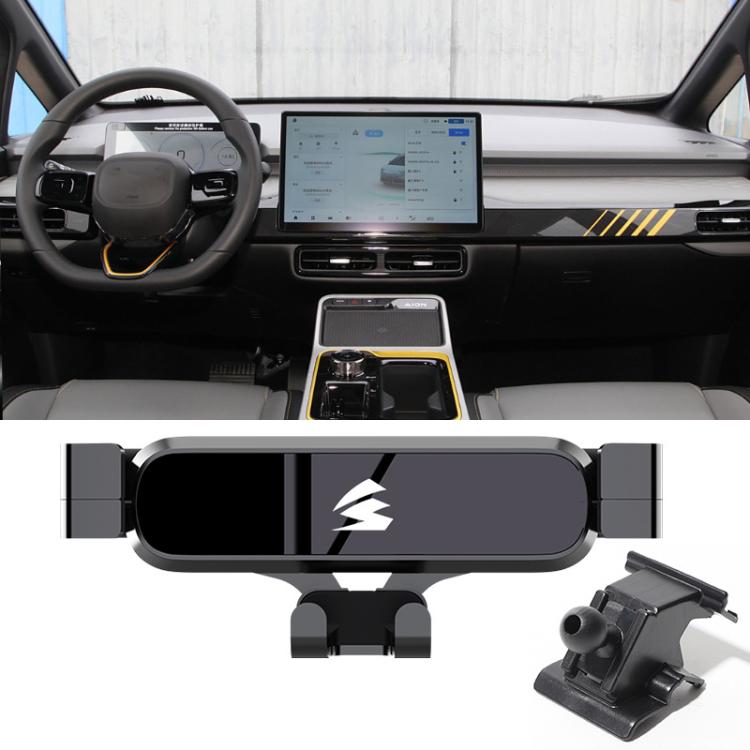 Car Air Vent Metal Gravity Phone Holder Mount, For GAC AION LX 2019–2022, For GAC AION Y 2021-2022, For GAC AION V Plus 2021–2024, For GAC AION V 2020–2021, For GAC AION S Plus 2021–2023, For GAC AION S 2019–2023