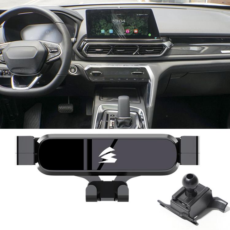 Car Air Vent Metal Gravity Phone Holder Mount, For BAOJUN RC-6 2019–2021, For BAOJUN RS5 2019-2021, For BAOJUN RC5 2020, For BAOJUN RM-5 2019, For BAOJUN RS-3 2020–2022, For BAOJUN 730 2017–2021, For BAOJUN 310 2016–2020, For BAOJUN 560 2015–2016      ...