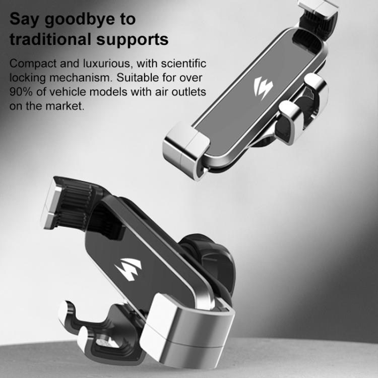 Car Air Vent Metal Gravity Phone Holder Mount, For BAOJUN RC-6 2019–2021, For BAOJUN RS5 2019-2021, For BAOJUN RC5 2020, For BAOJUN RM-5 2019, For BAOJUN RS-3 2020–2022, For BAOJUN 730 2017–2021, For BAOJUN 310 2016–2020, For BAOJUN 560 2015–2016      ...