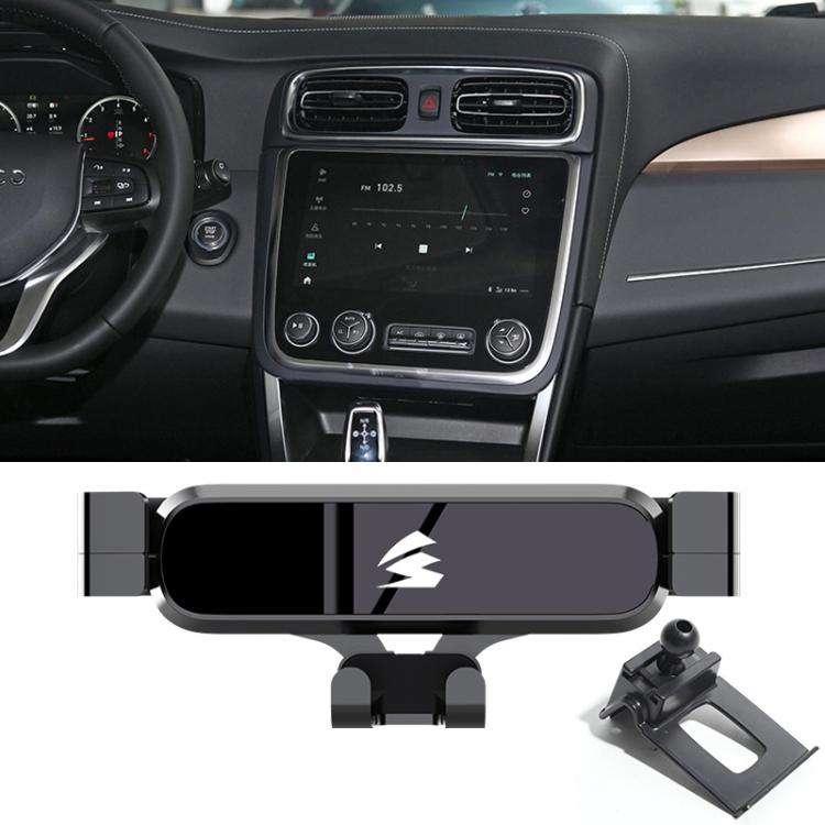 Car Air Vent Metal Gravity Phone Holder Mount, For Geely LYNK & CO 09 2021–2024, For Geely LYNK & CO 06 2020–2022, For Geely LYNK & CO 05 2020–2023, For Geely LYNK & CO 02 / 03 2018–2022, For Geely LYNK & CO 01 2017-2020, For Geely LYNK & CO 01 2021-2024
