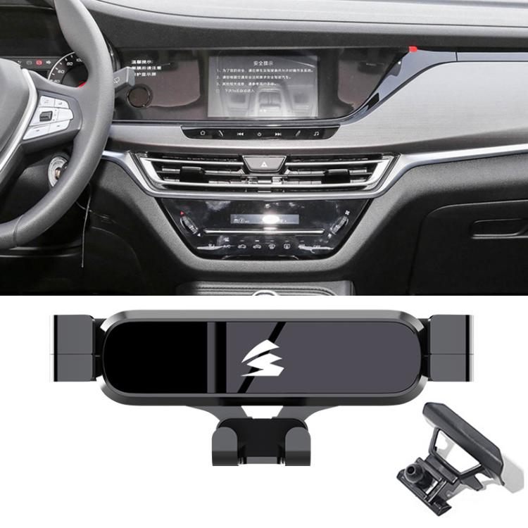 Car Air Vent Metal Gravity Phone Holder Mount, For Changan Eado ET / Eado XT, For Changan Eado PLUS Blue Whale 22-23, For Changan BenBen ESTAR 2020-2023, For Changan BenBen 2014-2015, For Changan Oshan X7 2020–2021, For Changan Lumin 2022-2024         ...