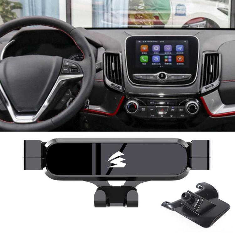 Car Air Vent Metal Gravity Phone Holder Mount, For Changan Eado ET / Eado XT, For Changan Eado PLUS Blue Whale 22-23, For Changan BenBen ESTAR 2020-2023, For Changan BenBen 2014-2015, For Changan Oshan X7 2020–2021, For Changan Lumin 2022-2024         ...