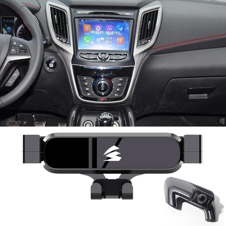 Car Air Vent Metal Gravity Phone Holder Mount, For Changan Eado ET / Eado XT, For Changan Eado PLUS Blue Whale 22-23, For Changan BenBen ESTAR 2020-2023, For Changan BenBen 2014-2015, For Changan Oshan X7 2020–2021, For Changan Lumin 2022-2024         ...