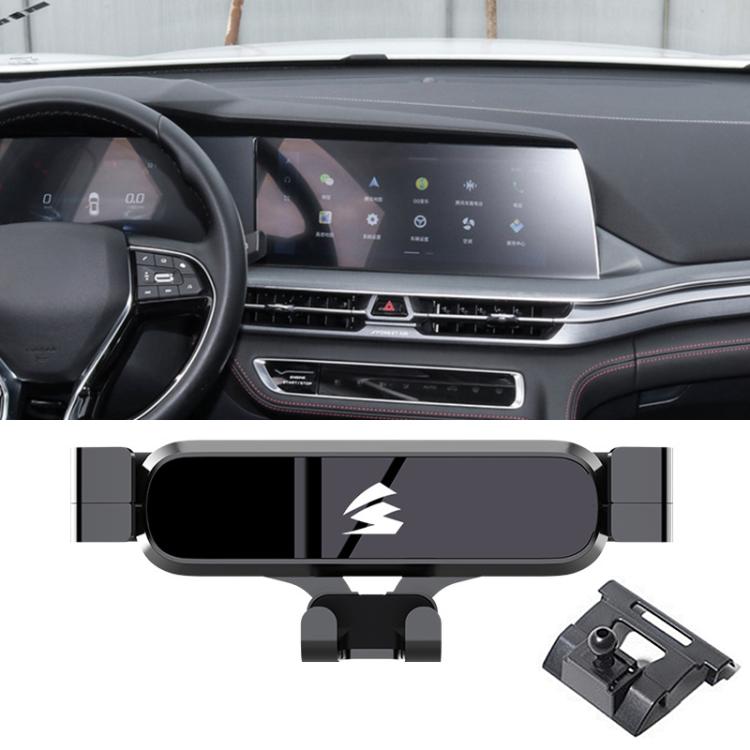 Car Air Vent Metal Gravity Phone Holder Mount, For Changan Eado ET / Eado XT, For Changan Eado PLUS Blue Whale 22-23, For Changan BenBen ESTAR 2020-2023, For Changan BenBen 2014-2015, For Changan Oshan X7 2020–2021, For Changan Lumin 2022-2024         ...