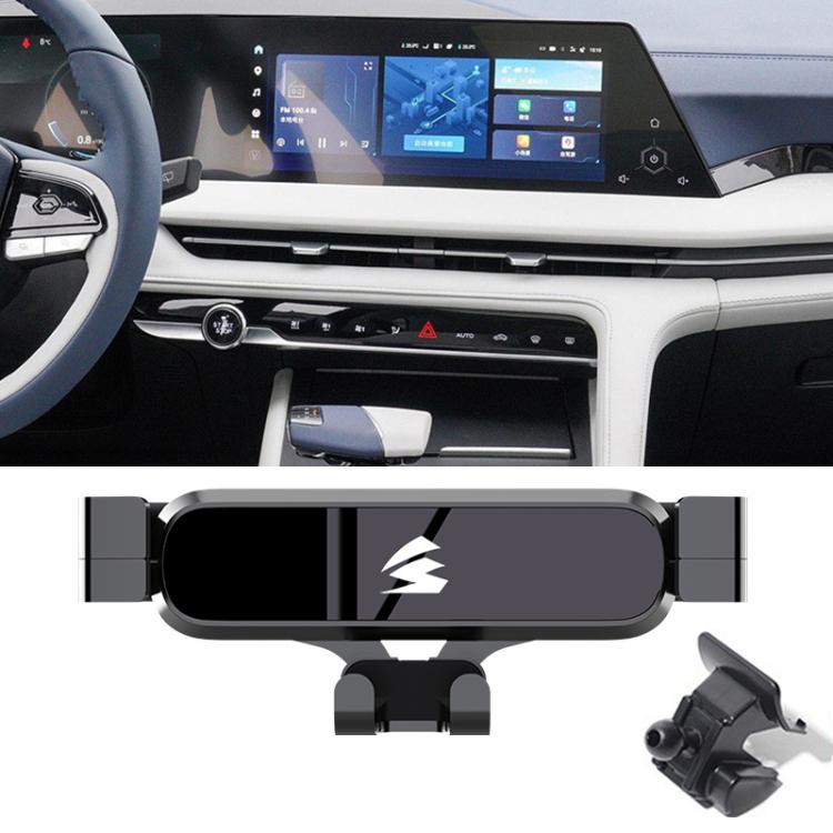 Car Air Vent Metal Gravity Phone Holder Mount, For Changan Eado ET / Eado XT, For Changan Eado PLUS Blue Whale 22-23, For Changan BenBen ESTAR 2020-2023, For Changan BenBen 2014-2015, For Changan Oshan X7 2020–2021, For Changan Lumin 2022-2024         ...