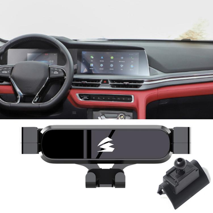 Car Air Vent Metal Gravity Phone Holder Mount, For Changan Eado ET / Eado XT, For Changan Eado PLUS Blue Whale 22-23, For Changan BenBen ESTAR 2020-2023, For Changan BenBen 2014-2015, For Changan Oshan X7 2020–2021, For Changan Lumin 2022-2024         ...