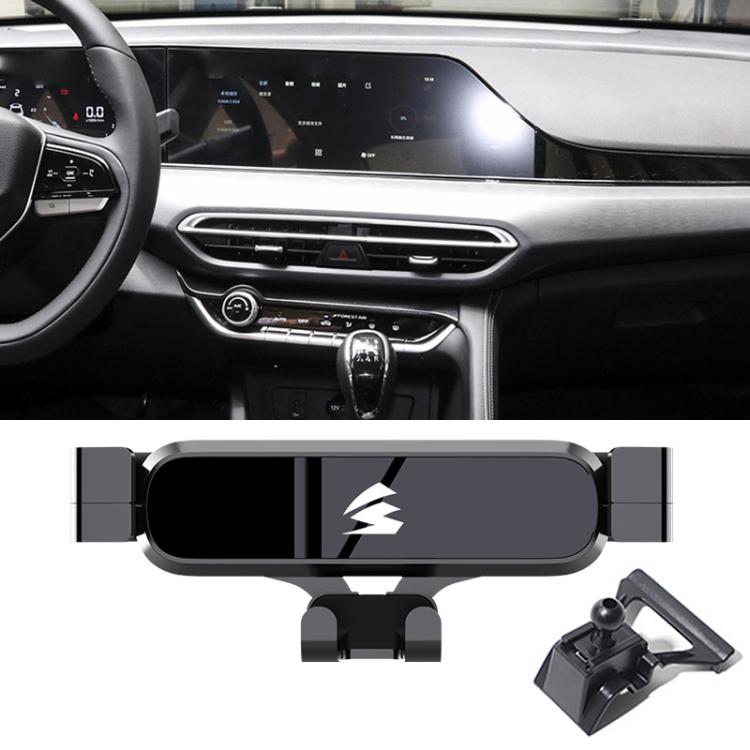 Car Air Vent Metal Gravity Phone Holder Mount, For Changan Eado ET / Eado XT, For Changan Eado PLUS Blue Whale 22-23, For Changan BenBen ESTAR 2020-2023, For Changan BenBen 2014-2015, For Changan Oshan X7 2020–2021, For Changan Lumin 2022-2024         ...