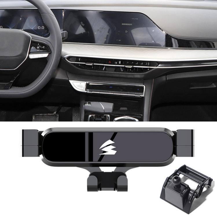 Car Air Vent Metal Gravity Phone Holder Mount, For Changan Eado ET / Eado XT, For Changan Eado PLUS Blue Whale 22-23, For Changan BenBen ESTAR 2020-2023, For Changan BenBen 2014-2015, For Changan Oshan X7 2020–2021, For Changan Lumin 2022-2024         ...