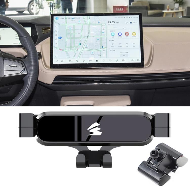 Car Air Vent Metal Gravity Phone Holder Mount, For Changan Eado ET / Eado XT, For Changan Eado PLUS Blue Whale 22-23, For Changan BenBen ESTAR 2020-2023, For Changan BenBen 2014-2015, For Changan Oshan X7 2020–2021, For Changan Lumin 2022-2024         ...