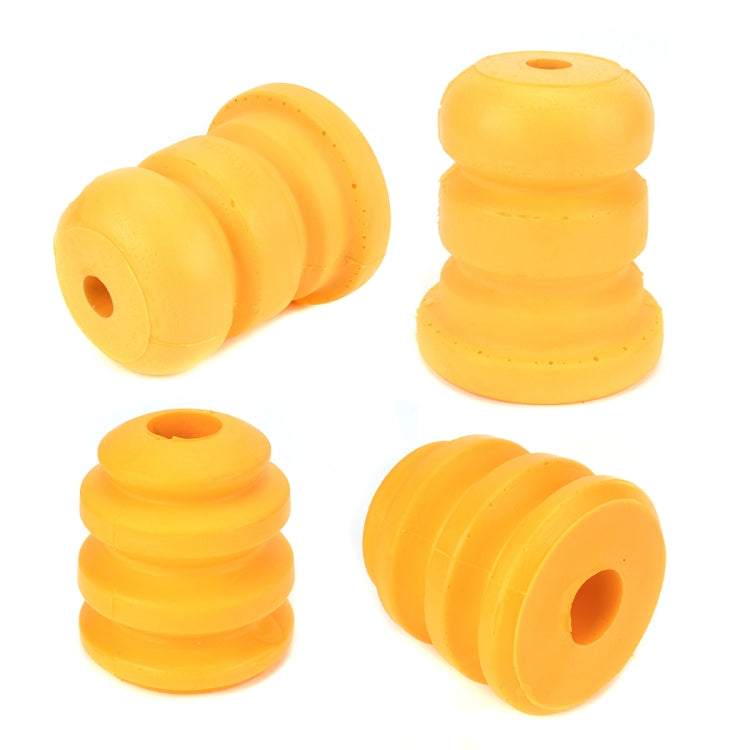 4 PCS Car Polyurethane Front and Rear Shock Absorber 15153958 for Cadillac / Chevrolet, Front and Rear