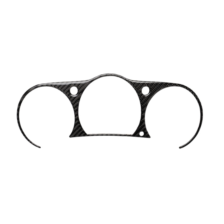 Car Carbon Fiber Speedometer Surrounded Decorative Sticker for Nissan 350z 2006-2009, Speedometer Surrounded