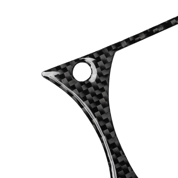 Car Carbon Fiber Speedometer Surrounded Decorative Sticker for Nissan 350z 2006-2009, Speedometer Surrounded