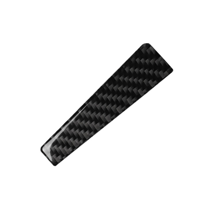 Car Carbon Fiber Navigation Frame Decorative Sticker for Nissan 350z 2006-2009, Navigation Frame