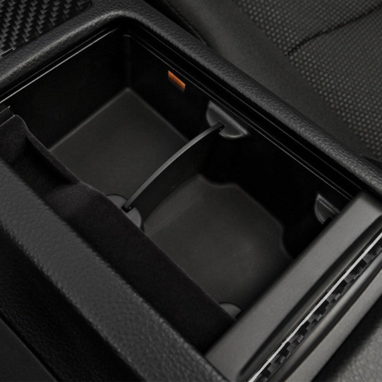 Car Carbon Fiber Central System Control Decorative Sticker for Nissan 350z 2006-2009, Central System Control