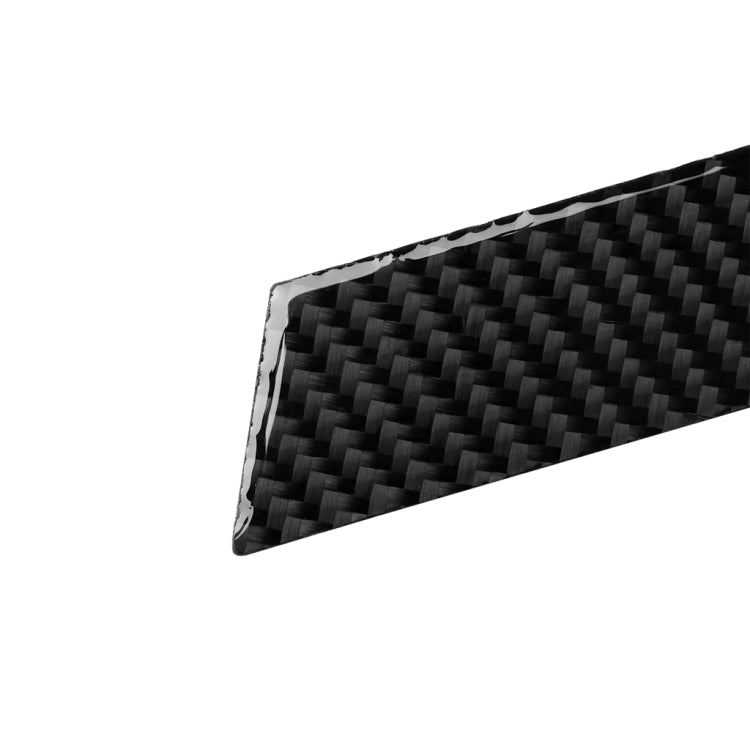 Car Carbon Fiber Passenger Side Door Handle Decorative Sticker for Nissan 350z 2006-2009, Passenger Side Door Handle