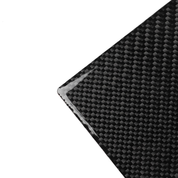Car Carbon Fiber Rear Storage Box Decorative Sticker for Nissan 350z 2006-2009, Rear Storage Box