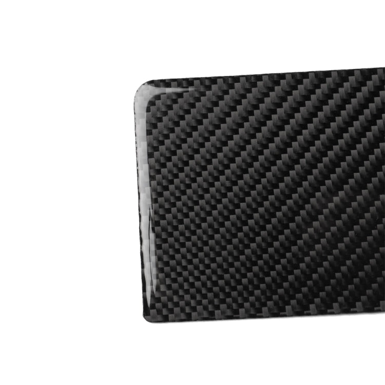 Car Carbon Fiber Rear Storage Box Decorative Sticker for Nissan 350z 2006-2009, Rear Storage Box