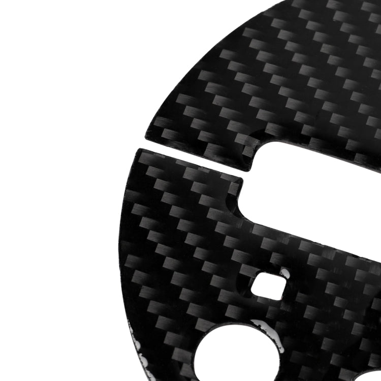 Car Carbon Fiber Gear Automatic Transmission Panel Decorative Sticker for Nissan 350z 2006-2009, Left Drive, Gear Automatic Transmission Panel