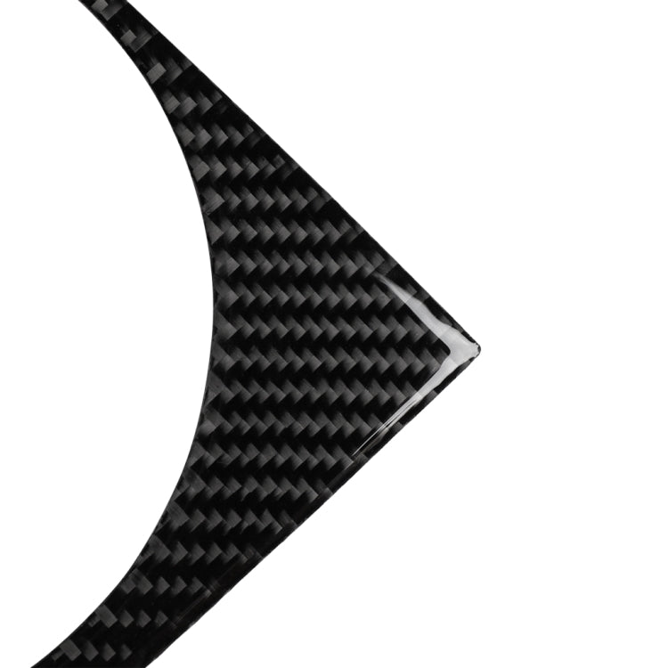 Car Carbon Fiber Gears Panel Decorative Sticker for Nissan 350z 2006-2009, Left Drive, Gears Panel, Left Drive