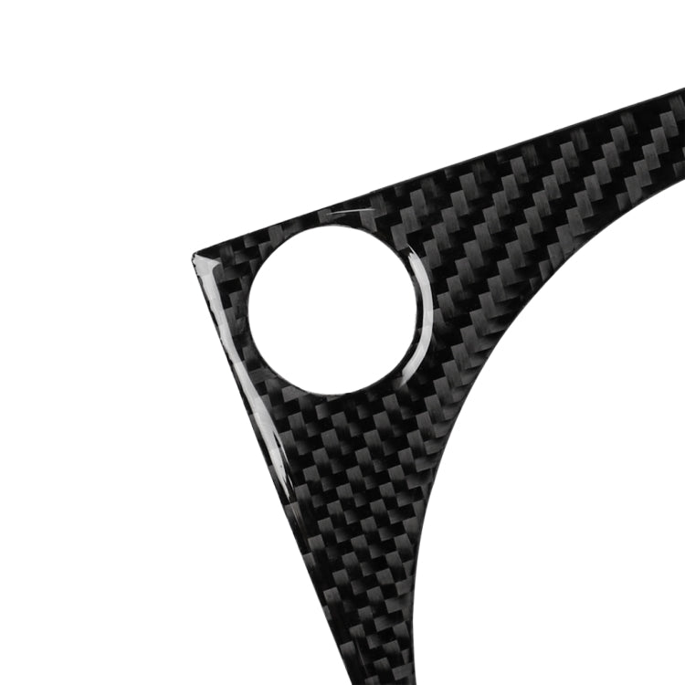 Car Carbon Fiber with Automatic Transmission Gears Panel Decorative Sticker for Nissan 350z 2006-2009, Left Drive, Automatic Transmission Gears Panel, Left Drive