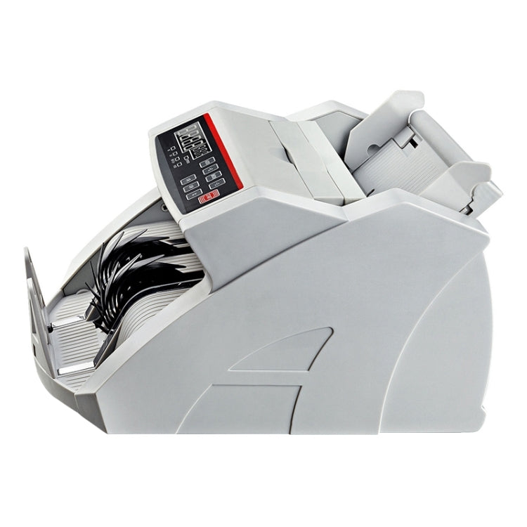 2108UV/IR 110V Portable Multi-Currency Money Counter, Specification: US Plug, 110V US Plug