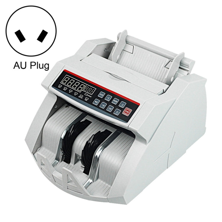 2108 UVMGIR Multi-Currency Multifunctional Money Counter, Specifications:AU Plug, AU Plug