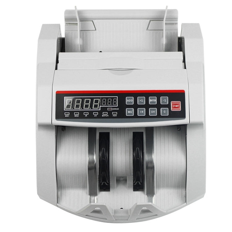 2108 UVMGIR Multi-Currency Multifunctional Money Counter, Specifications:AU Plug, AU Plug