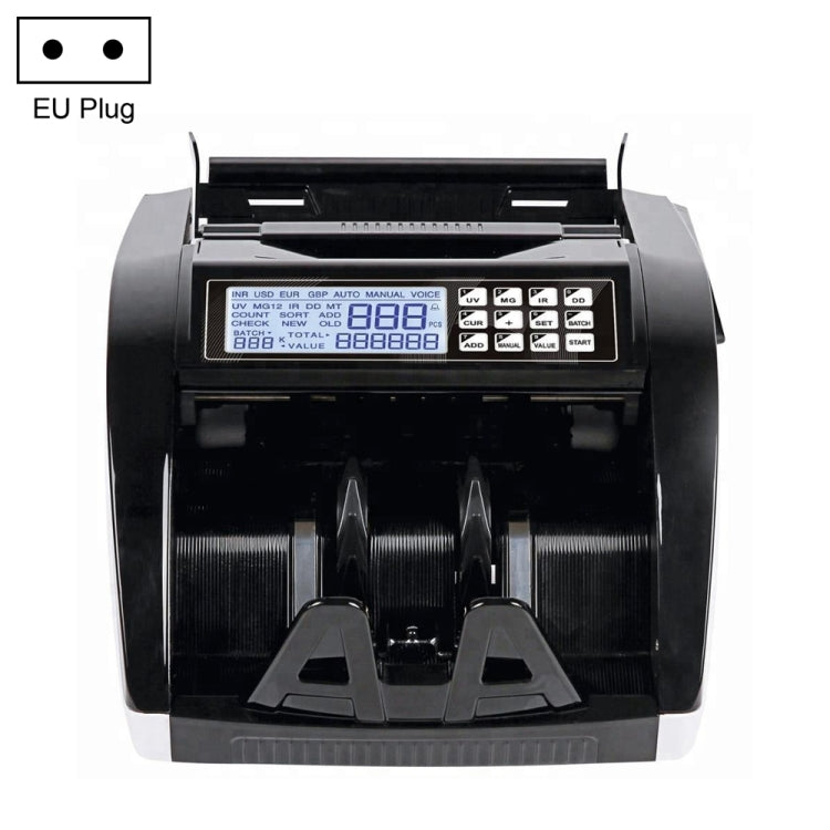 AL-6100A Multi-currency Currency Detector, Specifications:EU Plug, AL-6100A EU Plug
