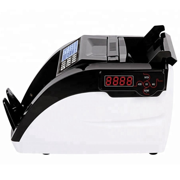 AL-6100A Multi-currency Currency Detector, Specifications:EU Plug, AL-6100A EU Plug